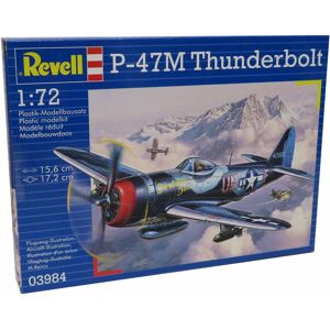 Revell P-47m Thunderbolt Byggesæt - Fly Modelbyggesæt