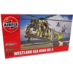 Airfix Westland Sea King Hc.4 Helikopter Byggesæt - Fly Modelbyggesæt