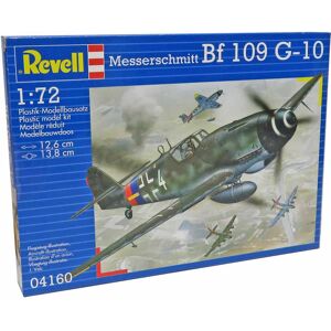 Revell Messerschmitt Bf 109 G-10 Byggesæt - Fly Modelbyggesæt