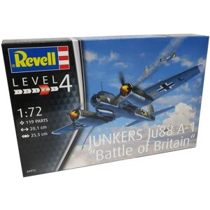 Revell Junkers Ju88 A-1 Battle Of Britiain - 1:72 Byggesæt - Fly Modelbyggesæt