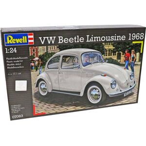 Revell Rewell Vw Beetle Limousine 1968 Byggesæt - Biler / Motorcykler Modelbyggesæt