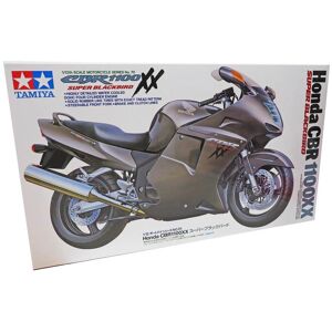 Tamiya Honda Cbr1100xx Motorcykel - 1:12 Byggesæt - Biler / Motorcykler Modelbyggesæt