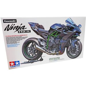 Tamiya Kawasaki Ninja H2r Motorcykel - 1:12 Byggesæt - Biler / Motorcykler Modelbyggesæt