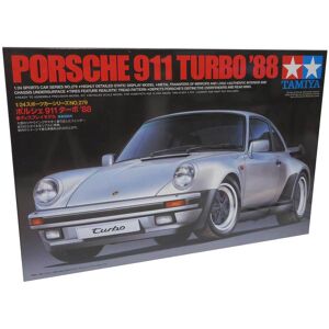 Tamiya Porsche 911 Turbo - 1988 Byggesæt - Biler / Motorcykler Modelbyggesæt