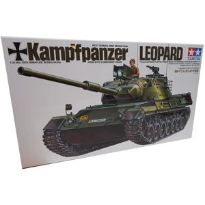 Tamiya Vesttysk Leopard Kampvogn Militær Køretøjer Modelbyggesæt