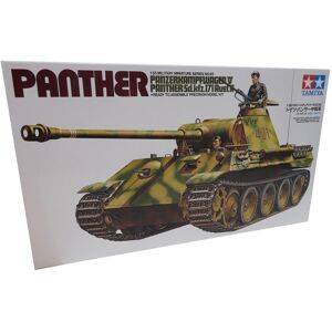 Tamiya German Panther Kampvogn Militær Køretøjer Modelbyggesæt