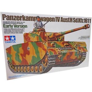 Tamiya German Panzerkampfwagen Iv Militær Køretøjer Modelbyggesæt