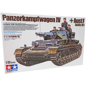 Tamiya German Panzerkampfwagen Iv Militær Køretøjer Modelbyggesæt