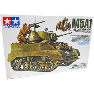 Tamiya U.S Light Tank A5a1 Militær Køretøjer Modelbyggesæt