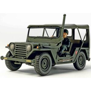 Tamiya U.S Utility Truck M151a1 Vietnam War Militær Køretøjer Modelbyggesæt