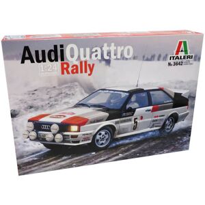 Italeri Audi Quattro Rally - 1:24 Byggesæt - Biler / Motorcykler Modelbyggesæt