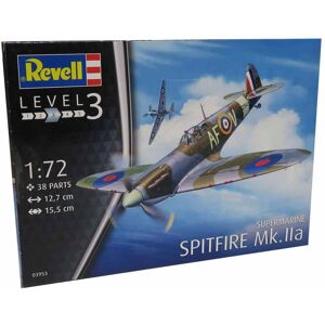 Revell Spitfire Mk. Iia Byggesæt - Fly Modelbyggesæt