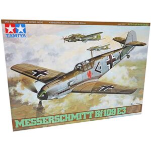 Tamiya Messerschmitt Bf109e3 Byggesæt - Fly Modelbyggesæt