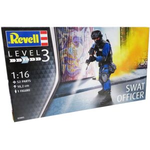 Revell Us Swat Officer Soldater Modelbyggesæt