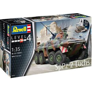 Revell Kampvogn Sppz2 Luchs Militær Køretøjer Modelbyggesæt