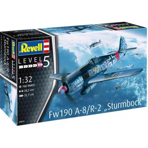 Revell German Fw 190 Sturmbock Byggesæt - Fly Modelbyggesæt