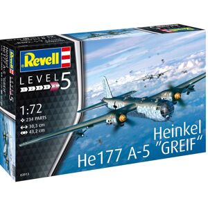 Revell Heinkel He 177 A-g Greif Byggesæt - Fly Modelbyggesæt