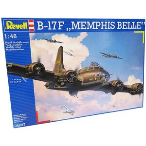 Revell B-17f Memphis Belle Byggesæt - Fly Modelbyggesæt