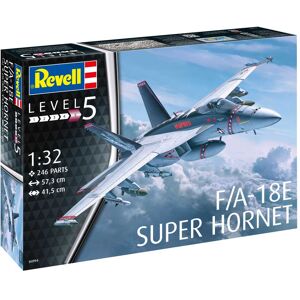 Revell F/a-18e Super Hornet Byggesæt - Fly Modelbyggesæt