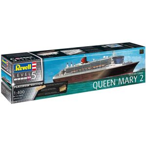 Revell Queen Mary 2 - Platinum Edition Byggesæt - Skibe Modelbyggesæt