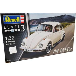 Revell Vw Beetle Byggesæt - Biler / Motorcykler Modelbyggesæt