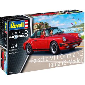 Revell Porsche 911 Carrera 3,2 Targa Byggesæt - Biler / Motorcykler Modelbyggesæt