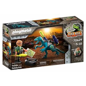 Playmobil 70629 Deionychus - Klar Til Kamp  Dinosaur