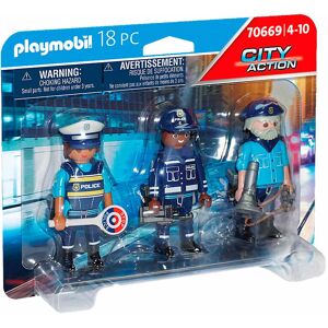 Playmobil Figursæt - Politi  City Action