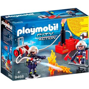 Playmobil Brandmænd Med Vandpumpe  City Action