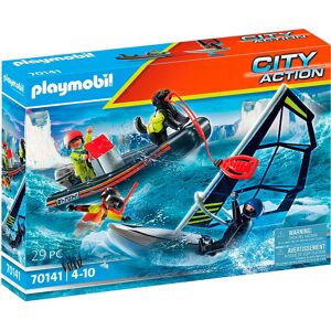 Playmobil Polar Sejler Redning  City Action