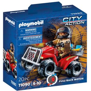 Playmobil 71090 - Fire Rescue Quad  City Action