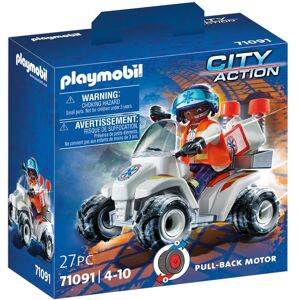 Playmobil 71091 - Medical Quad  City Action