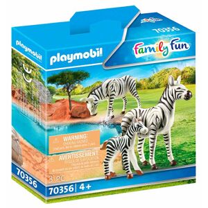 Playmobil Zebraer Med Baby  Family Fun
