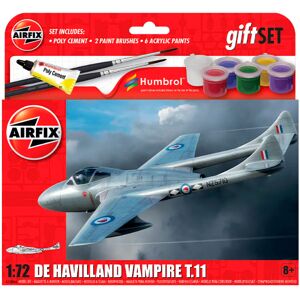 Airfix De Havilland Vampire T.11 1:72 Komplet Sæt Byggesæt - Fly Modelbyggesæt