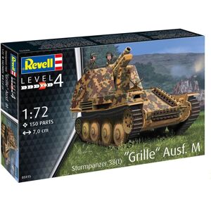 Revell Sturmpanzer 38(t) Grille Ausf. M Modelkampvogn Militær Køretøjer Modelbyggesæt