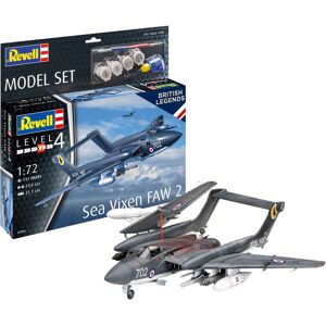 Revell Sea Vixen Faw 2 Modelfly Byggesæt - Fly Modelbyggesæt