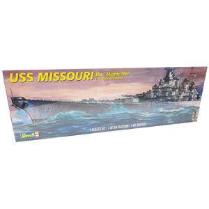 Revell Uss Missouri The Mighty Mo Battleship Byggesæt - Skibe Modelbyggesæt