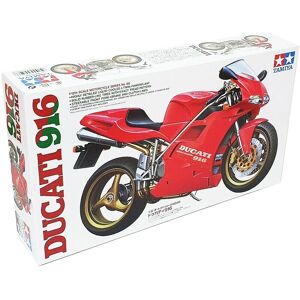 Tamiya Ducati 916 Motorcykel - 1:12 Byggesæt - Biler / Motorcykler Modelbyggesæt