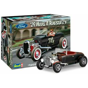 Revell Ford Model A Roadster'29 - Modelbil Byggesæt - Biler / Motorcykler Modelbyggesæt