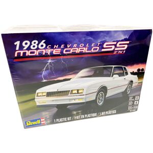 Revell 1986 Monte Carlo Byggesæt - Biler / Motorcykler Modelbyggesæt