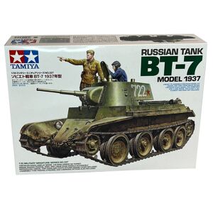 Tamiya Russian Bt-7 Model 1937 Modelkampvogn Militær Køretøjer Modelbyggesæt