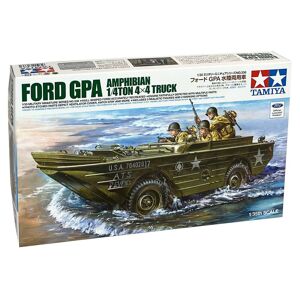 Tamiya Ford Gpa Amphibian 1/4ton 4x4 Modelbil Militær Køretøjer Modelbyggesæt