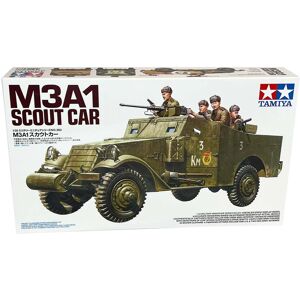 Tamiya M3a1 Scout Car Modelbil Militær Køretøjer Modelbyggesæt