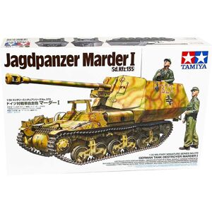 Tamiya Jagdpanzer Marder I Modelkampvogn Militær Køretøjer Modelbyggesæt