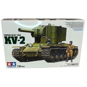 Tamiya Russian Heavy Kv-2 Modelkampvogn Militær Køretøjer Modelbyggesæt