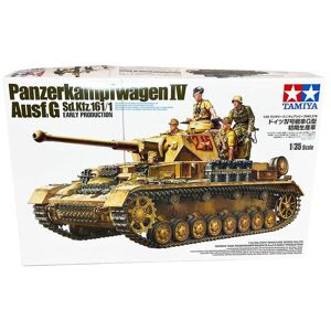 Tamiya Panzerkampfwagen Iv Ausf.G Modelkampvogn Militær Køretøjer Modelbyggesæt