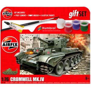 Airfix Cromwell Mk.Iv Kampvogn Militær Køretøjer Modelbyggesæt