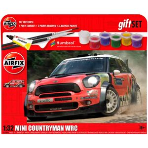 Airfix Mini Countryman Wrc Modelbil Byggesæt - Biler / Motorcykler Modelbyggesæt