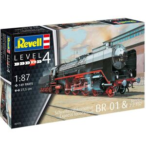 Revell Express Lokomotiv Modeltog Byggesæt - Space Og Div. Modelbyggesæt