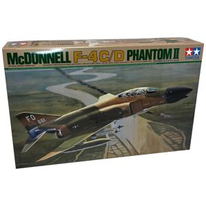 Tamiya Mcdonnell F-4c/d Phantom Modelfly Byggesæt - Fly Modelbyggesæt